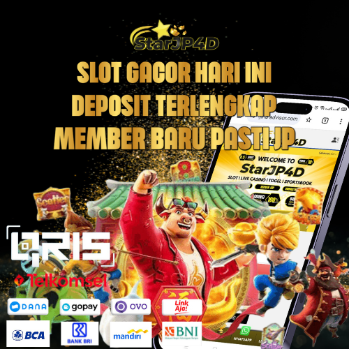 Daftar Slot Gacor Hari Ini Gampang JP Maxwin di Starjp4D